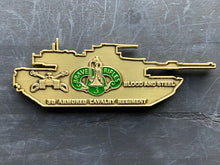 Load image into Gallery viewer, ARMY - 3d Armored Cavalry Regiment - 3ACR Blood and Steel - Challenge Coin
