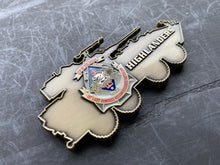 Load image into Gallery viewer, 1st Light Armored Reconnaissance Battalion - 1st LAR Highlanders - Challenge Coin
