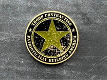 Load image into Gallery viewer, Troop Contracting - Challenge Coin
